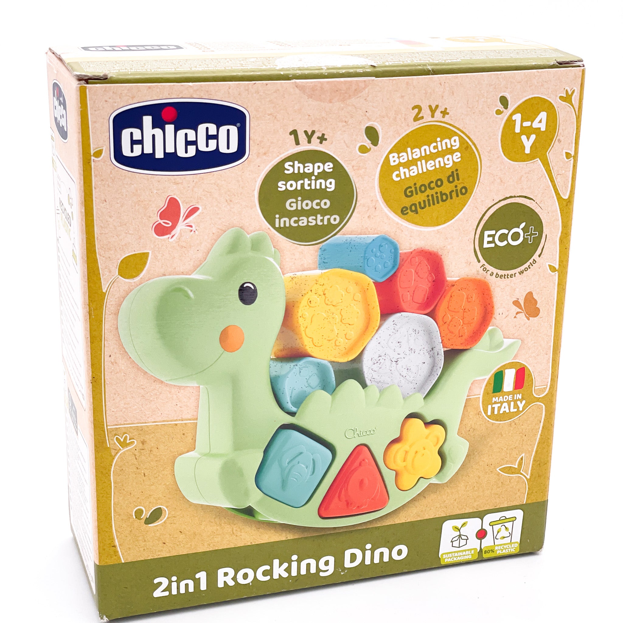 Rocking Dino 2in1