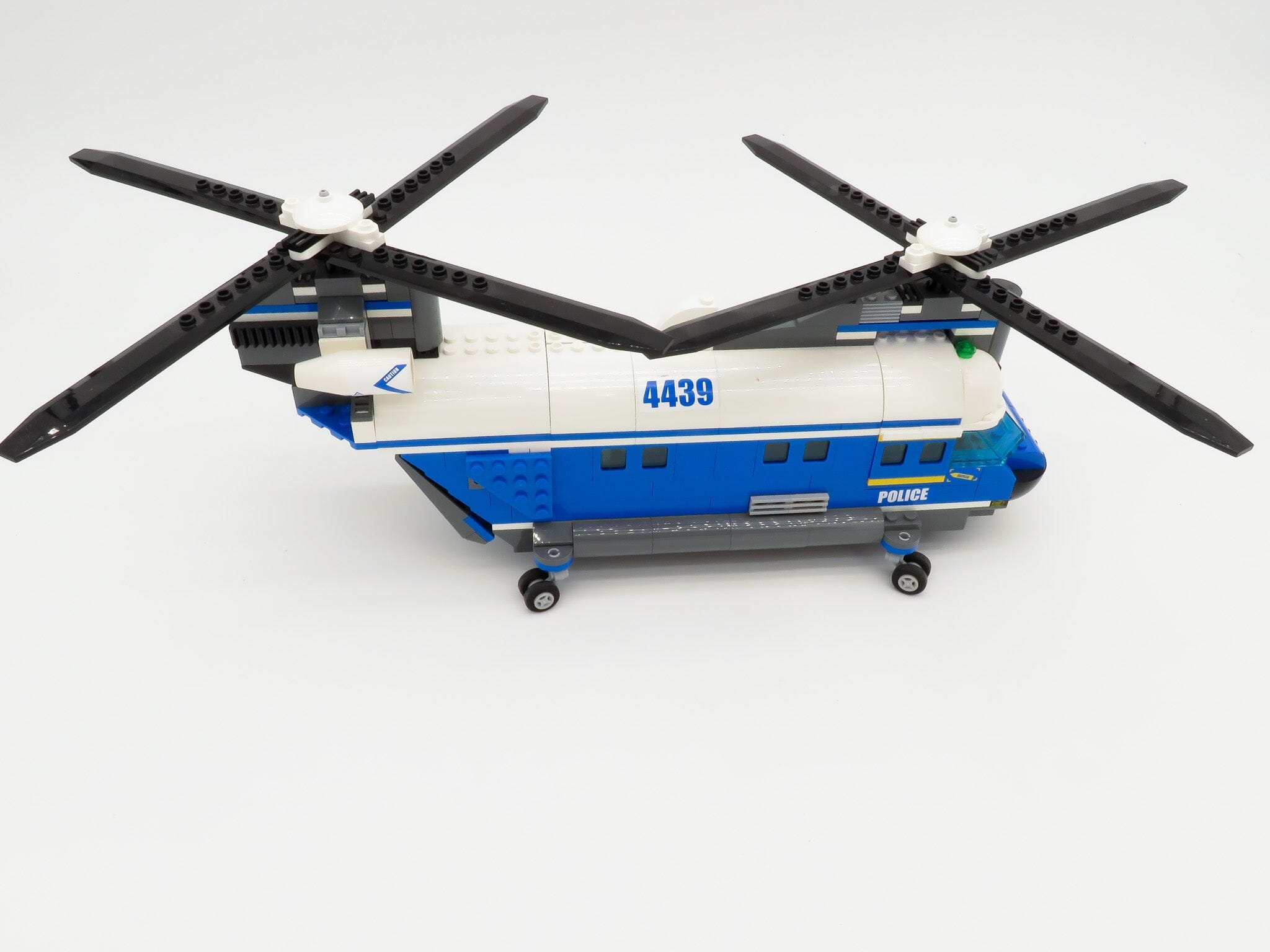 LEGO® City 4439 L'hélicoptere de transport - Lego