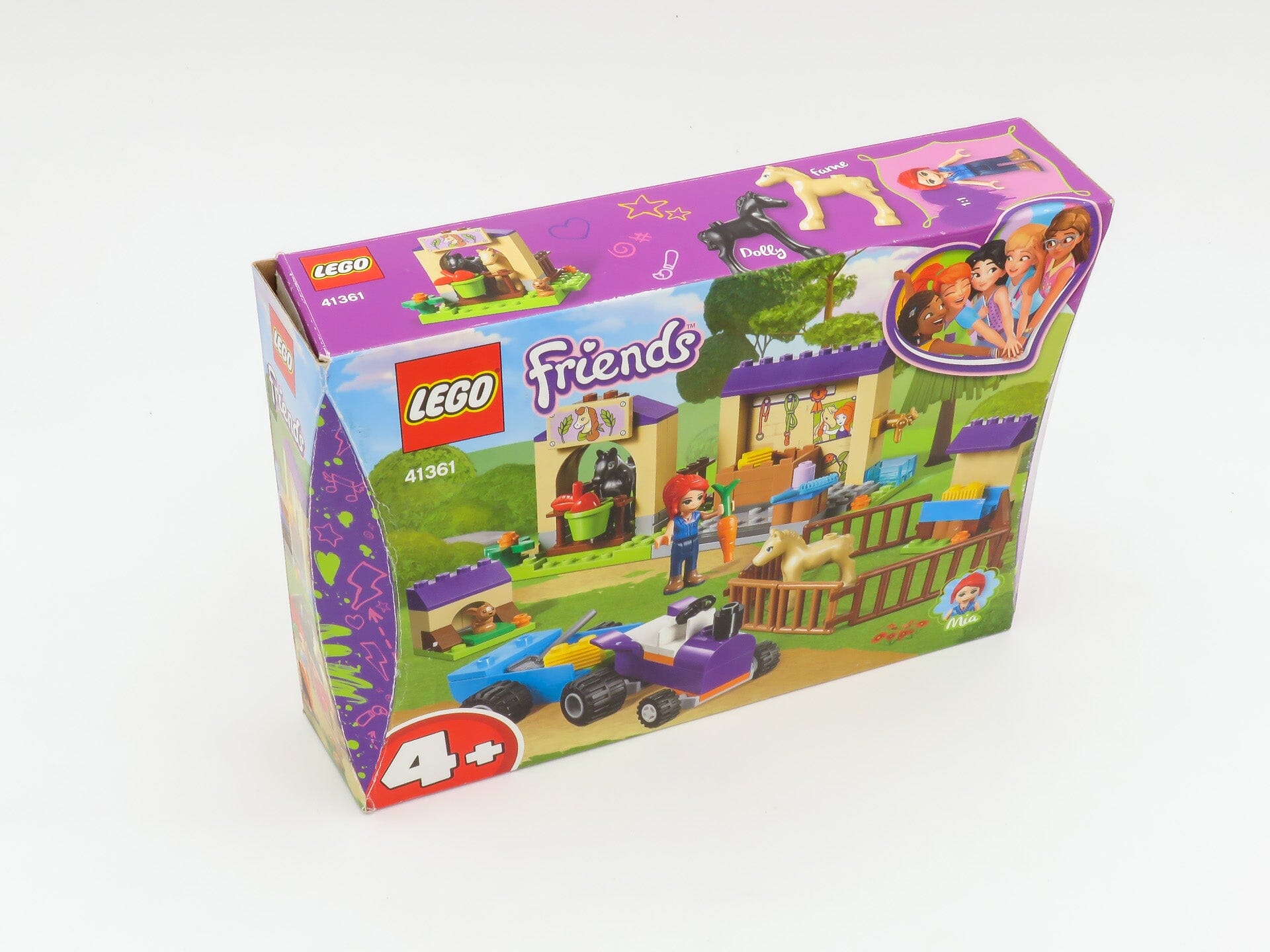 Lego Friends l'écurie de Mia Jeux de construction Circule 